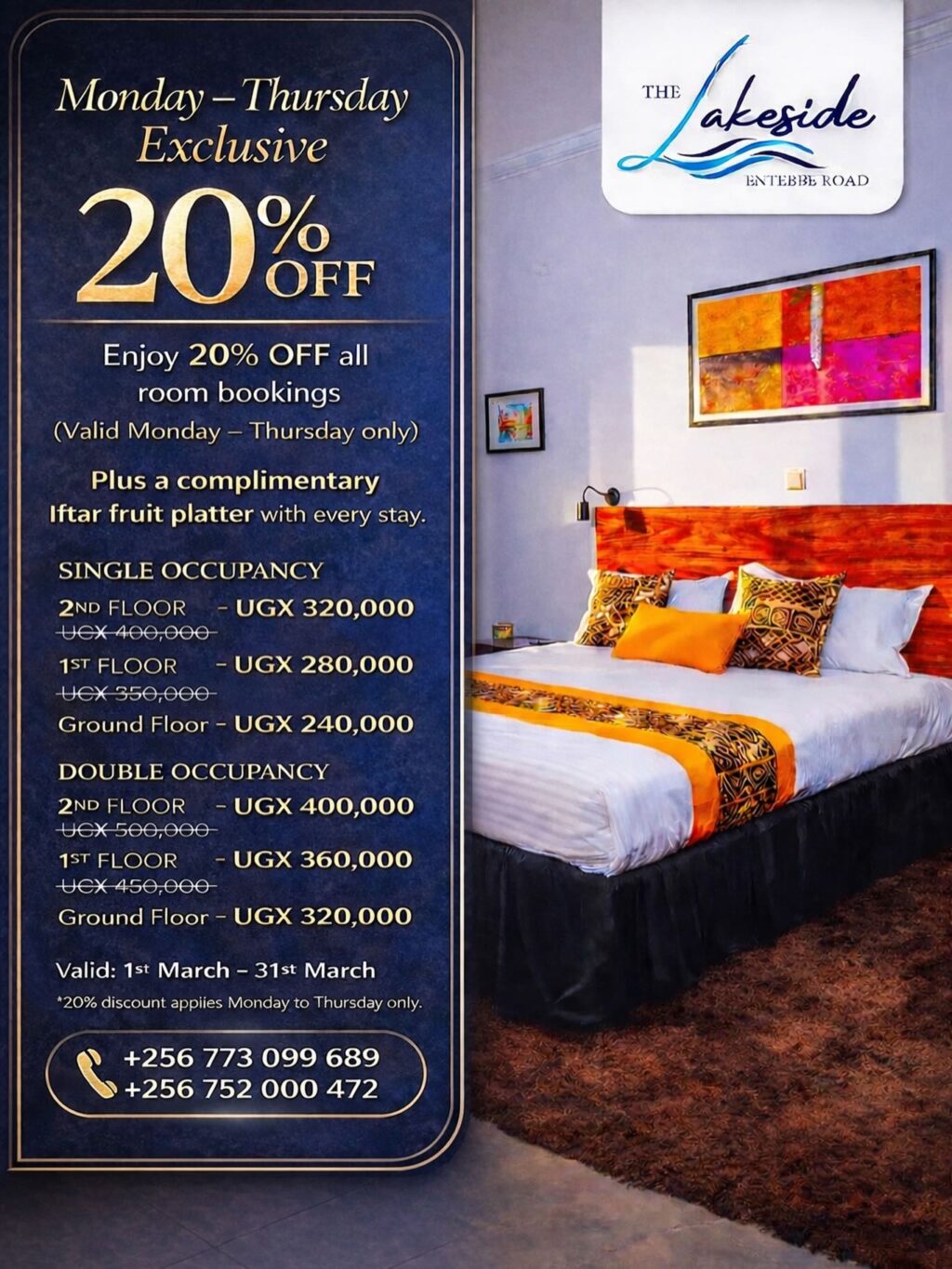 Instagram post from thelakesideug. This post is in position 3.